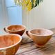Lot de 4 tasses en grès – esprit artisanal