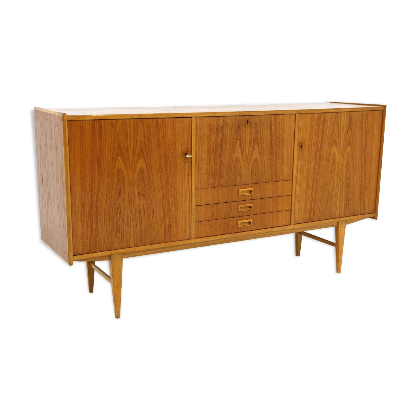 Teak Row, Sweden, 1950