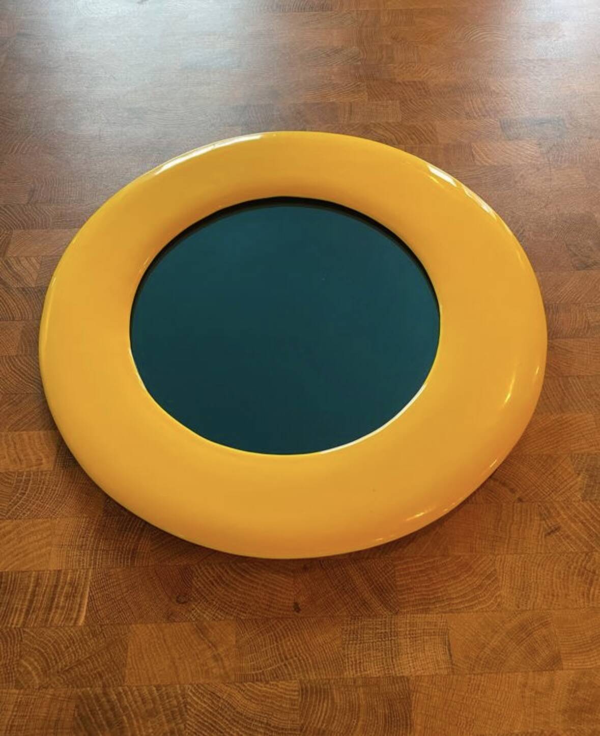 Set of 2 ceramic mirrors Brigitte de Bazelaire Sentou edition