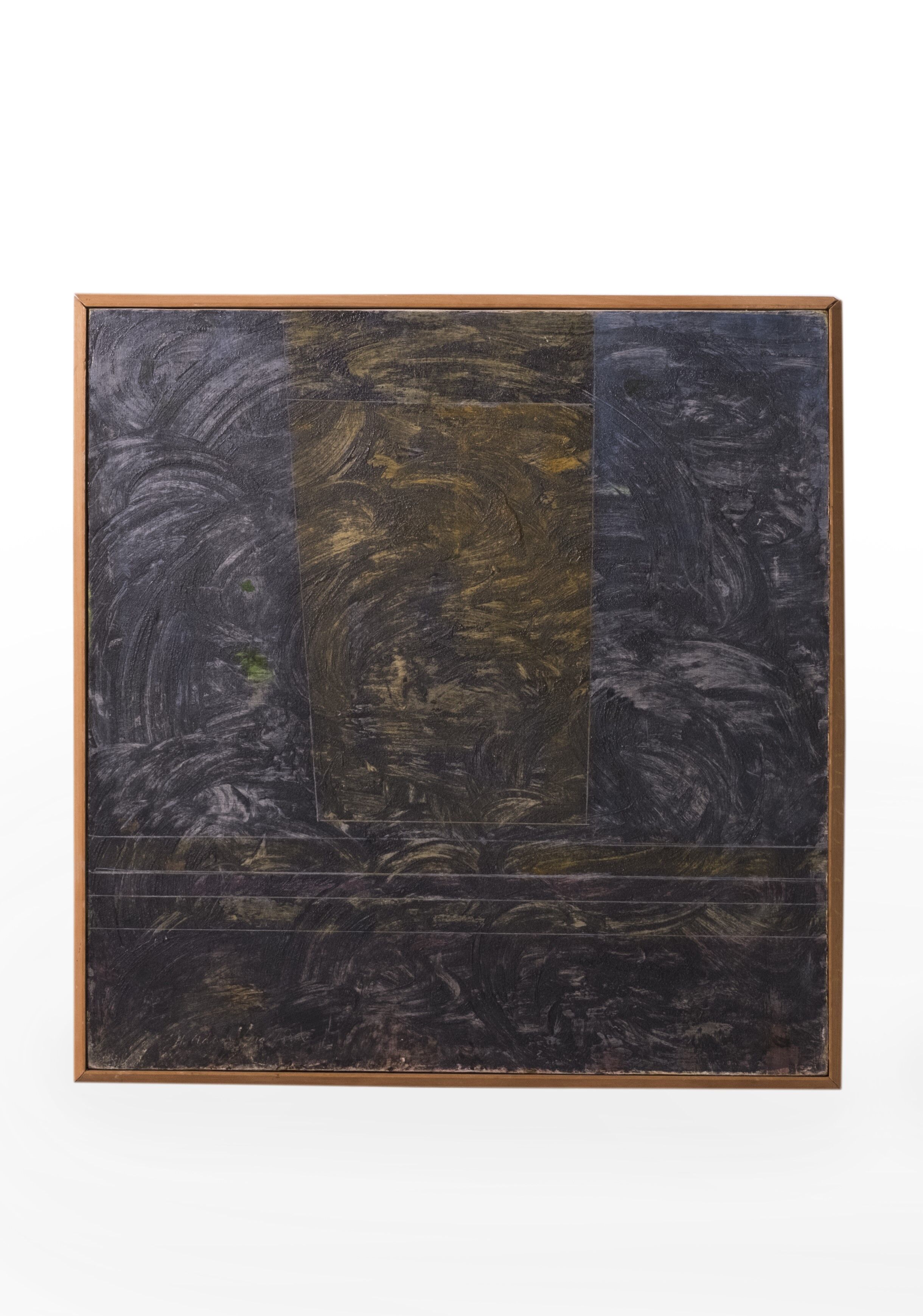 Hugh Adam Crawford (1989 - 1982): Oil on panel
