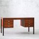 Rosewood Mid Century Desk, Norway 1970's