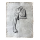 Workshop study on fine watermarked paper, late 19th century, Montparnasse in Paris.