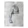 Workshop study on fine watermarked paper, late 19th century, Montparnasse in Paris.