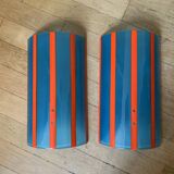 Two Murano wall lights