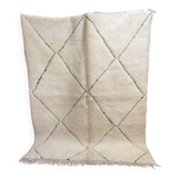 Beni Ouarain Berber rug 210 x 163 cm