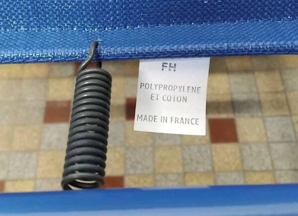 Paire De Fauteuils Pliables Camping Lafuma Vintage