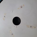 Opaline ceiling lamp