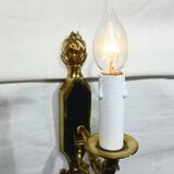 1-light empire style wall light