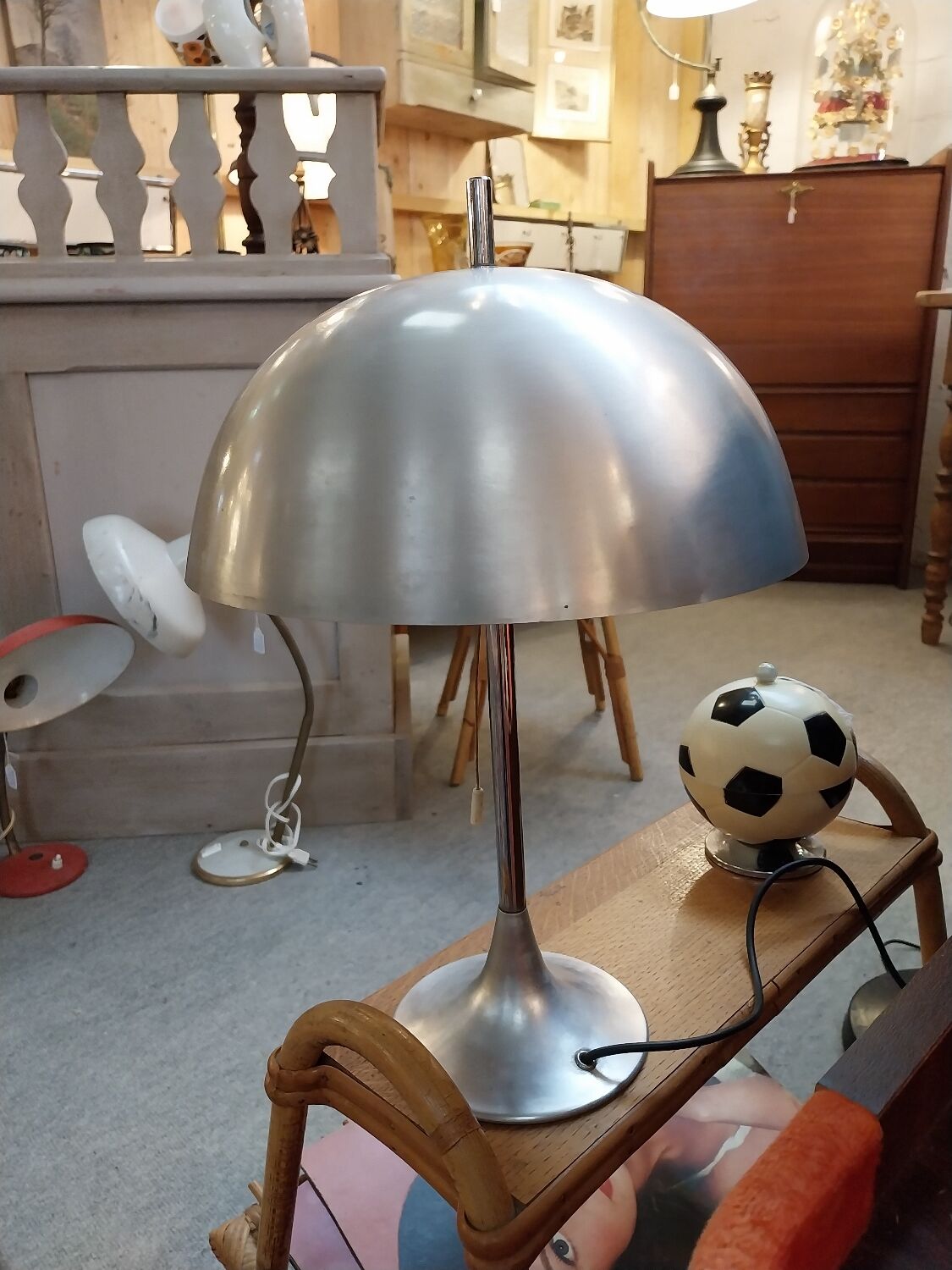 Mushroom lamp 70s