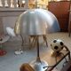 Lampe champignon années 70