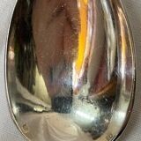 Art-deco cutlery in silver metal