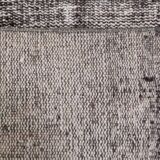 3x10 Rug For Hallway Gray Blue Turkish Vintage Runner Rug, 81x306Cm