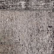 3x10 Rug For Hallway Gray Blue Turkish Vintage Runner Rug, 81x306Cm