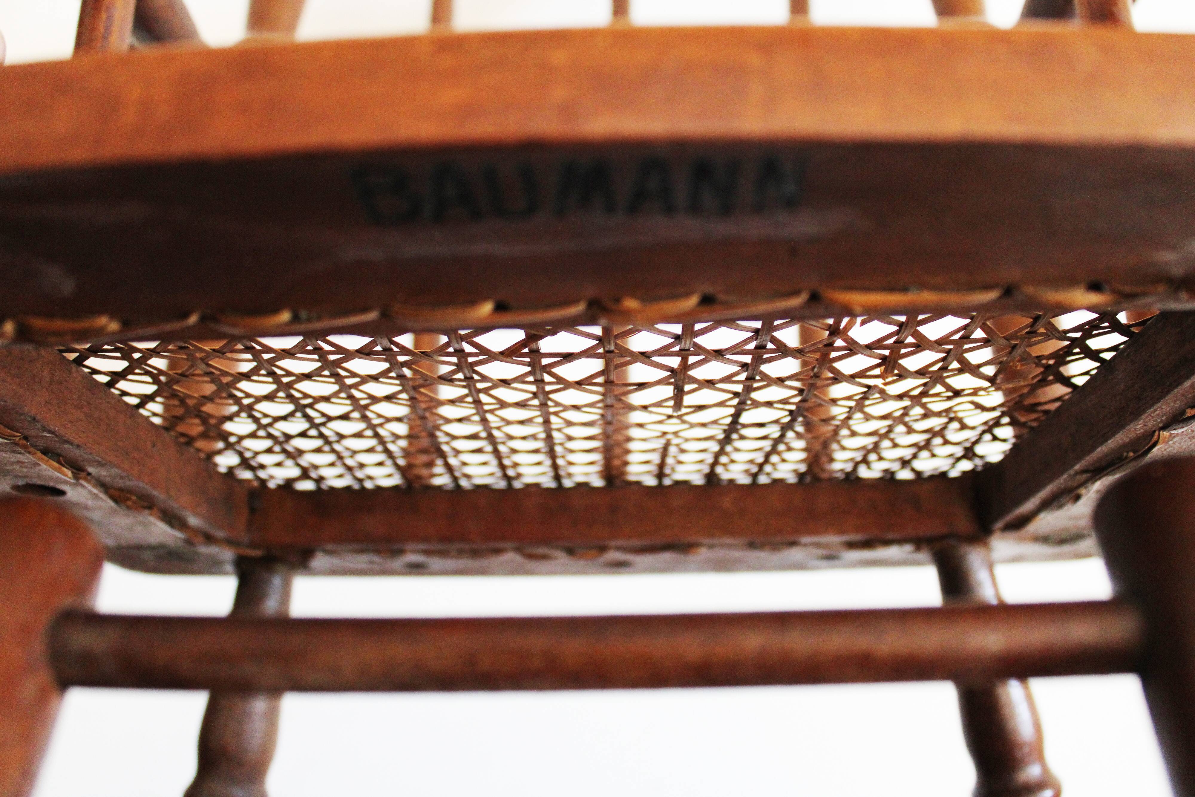 Baumann children's high chair