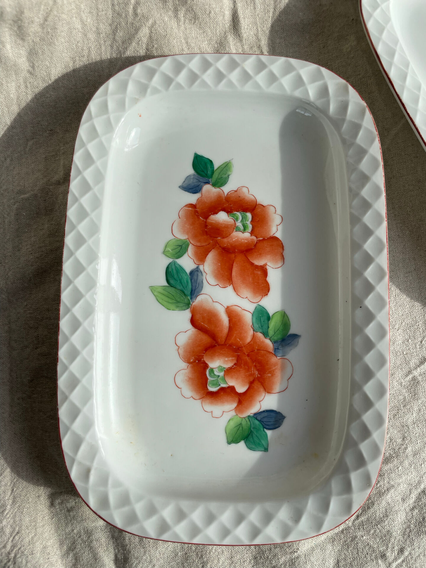 Two. Serving dishes, Germany, Thomas, porcelain.