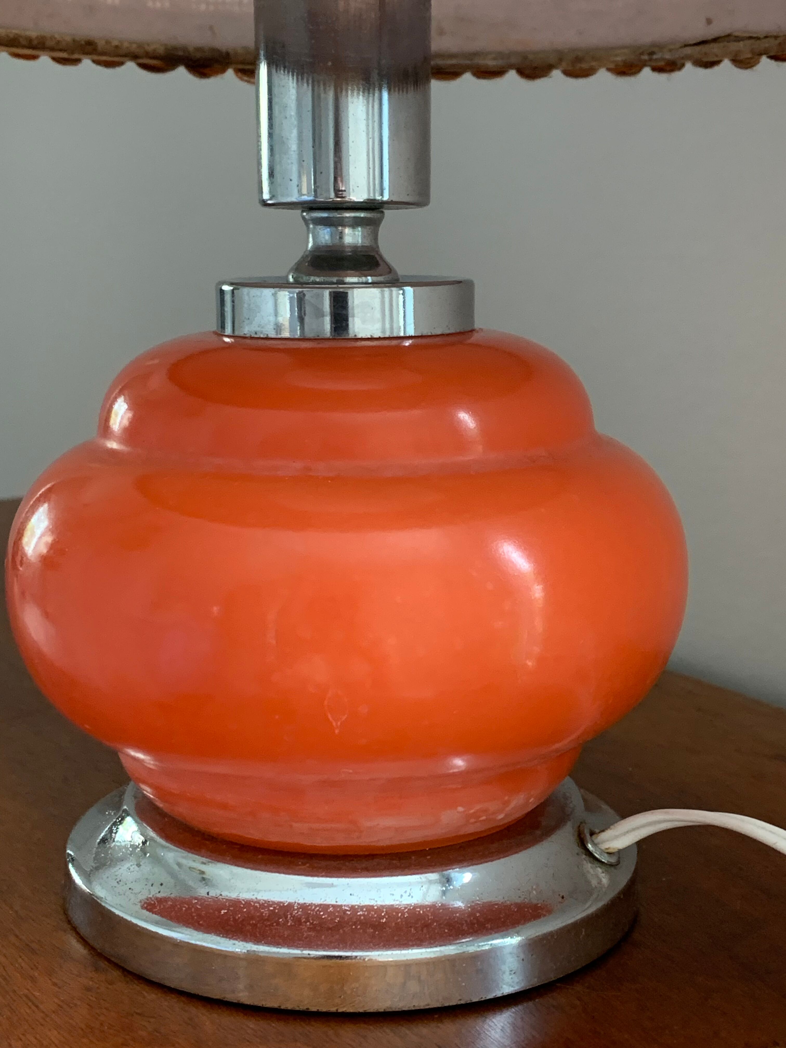 Lampe vintage Monteuse DD années 70