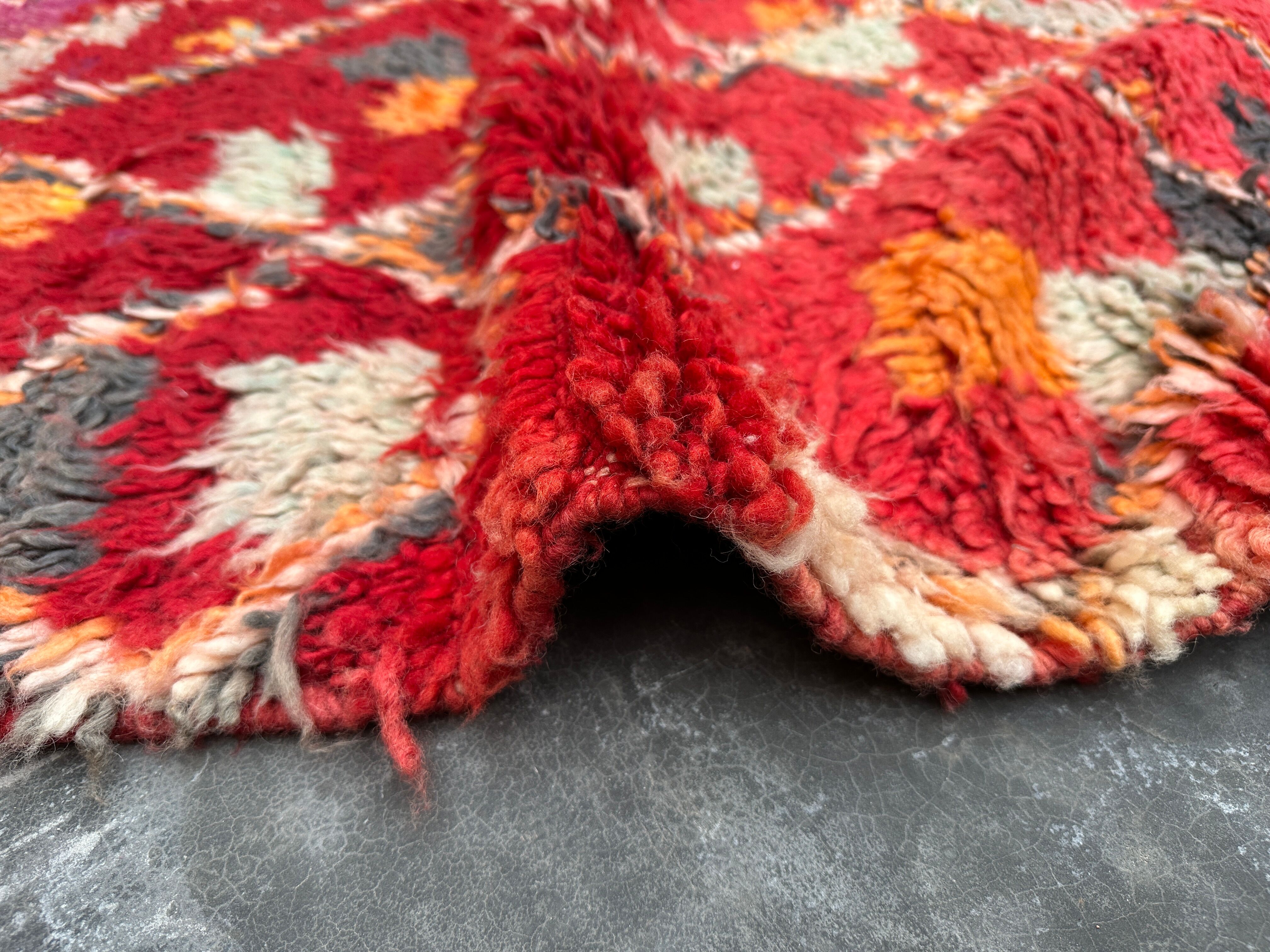 Moroccan carpet - 159 x 273 cm