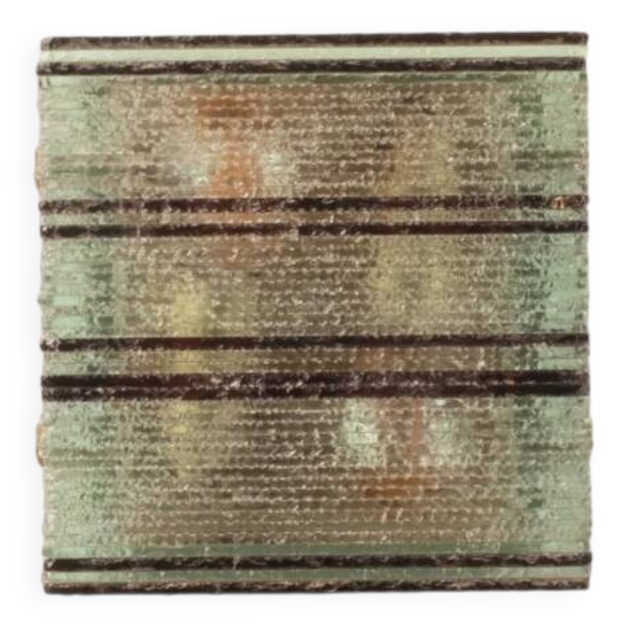 Applique en verre d'Albano Poli per Poliarte - Version carrée