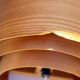 Four wall sconces in pine veneer model 4408 by Translandia - Denmark 1970s.