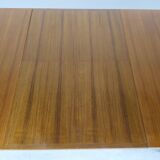 Scandinavian extendable table teak