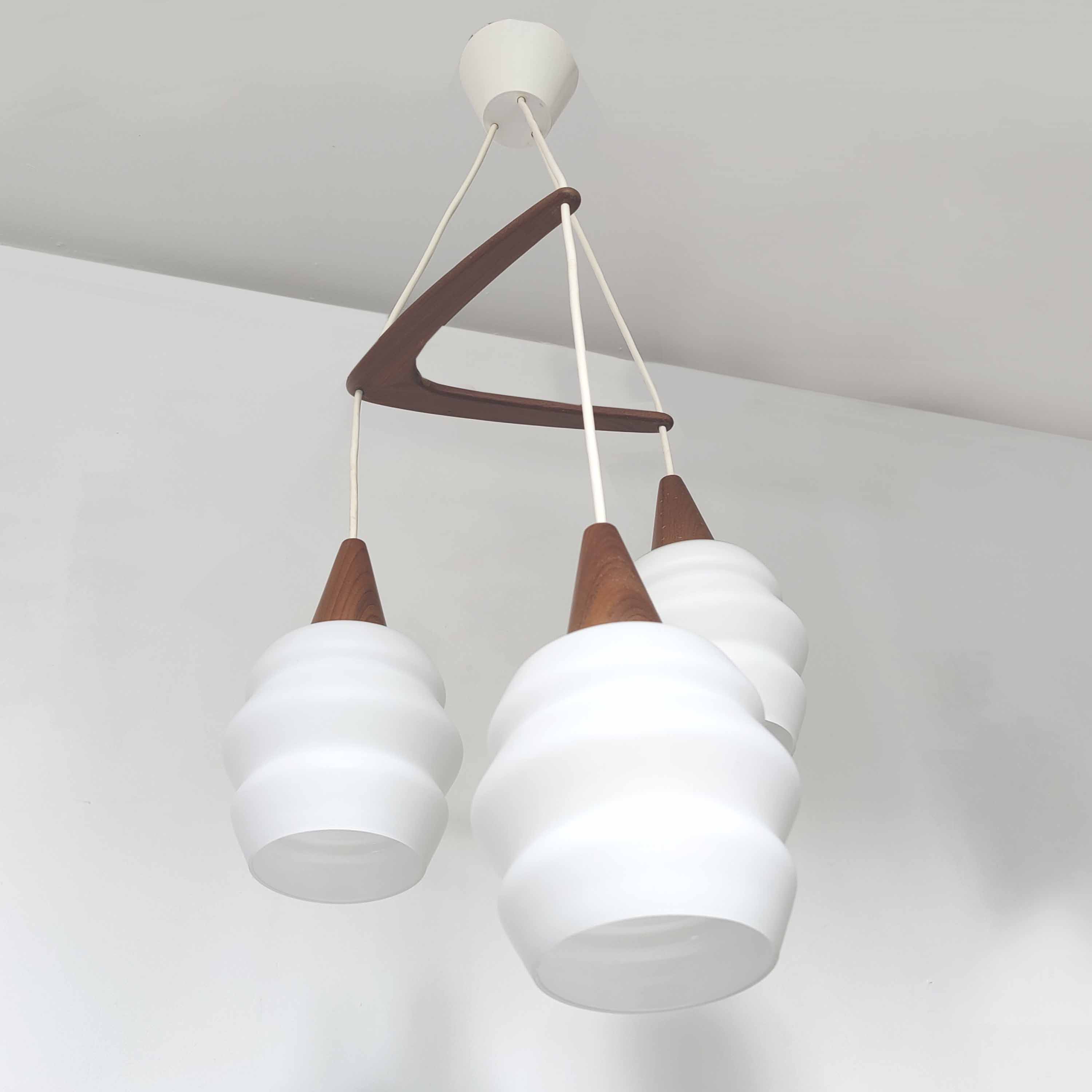 Suspension boomerang design Louis Kalff