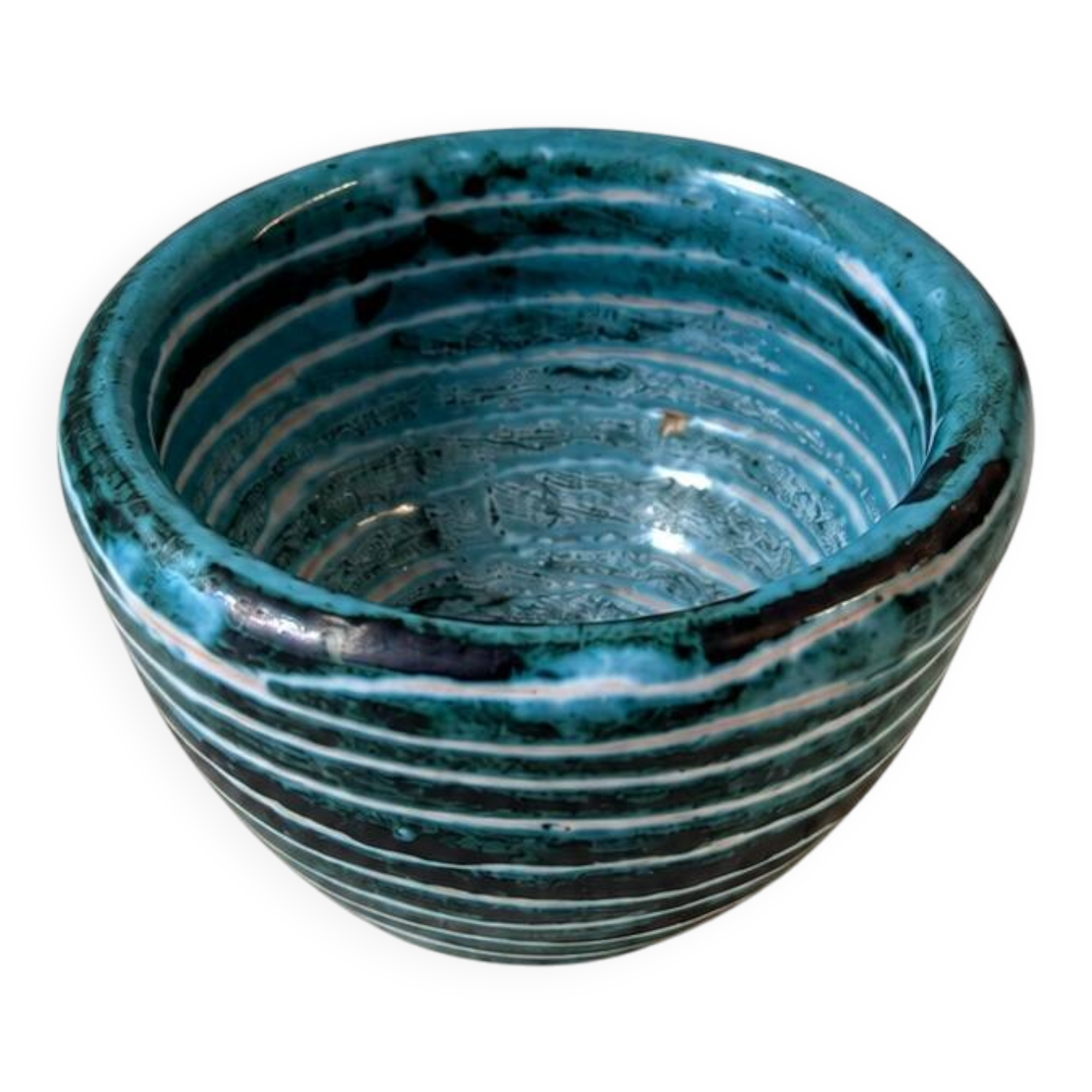 Mini ceramic bowl by R. Picault