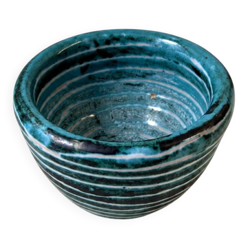 Mini ceramic bowl by R. Picault