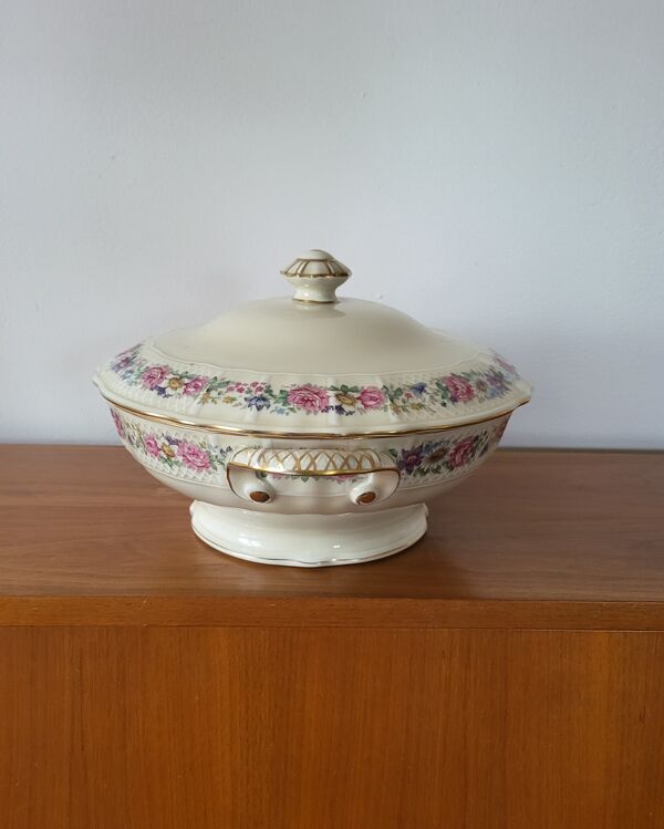 Limoges Bernardaud Soupière en Porcelaine