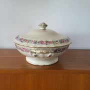 Limoges Bernardaud Soup Tureen in Porcelain