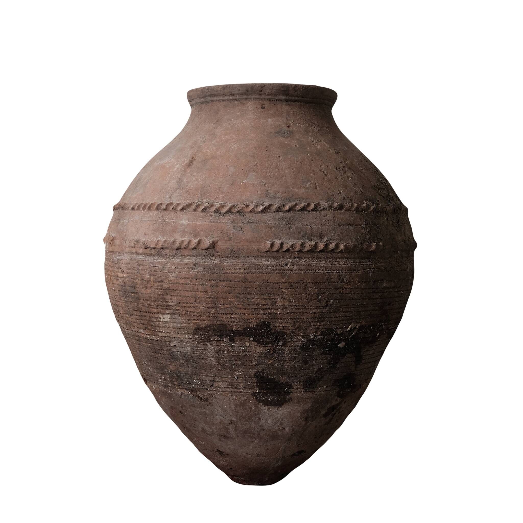Enez - Ancienne jarre turque à huile d'olive