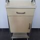 Bedside table in vintage formica typical of the 60s