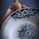 Geranium Garden Plate