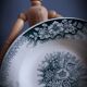 Geranium Garden Plate