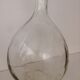 Transparent demijohn of 5 L