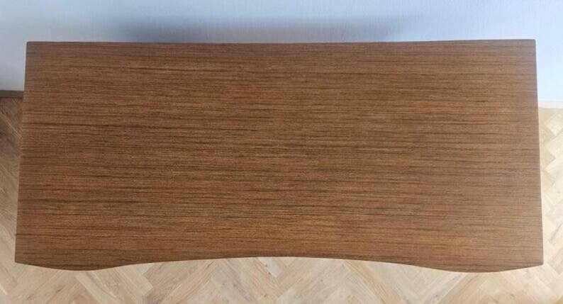 Very Rare Midcentury Teak Desk / Table, Denmark, 1960s