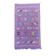 Tapis ethnique violet marocain