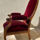 Antique Voltaire armchair