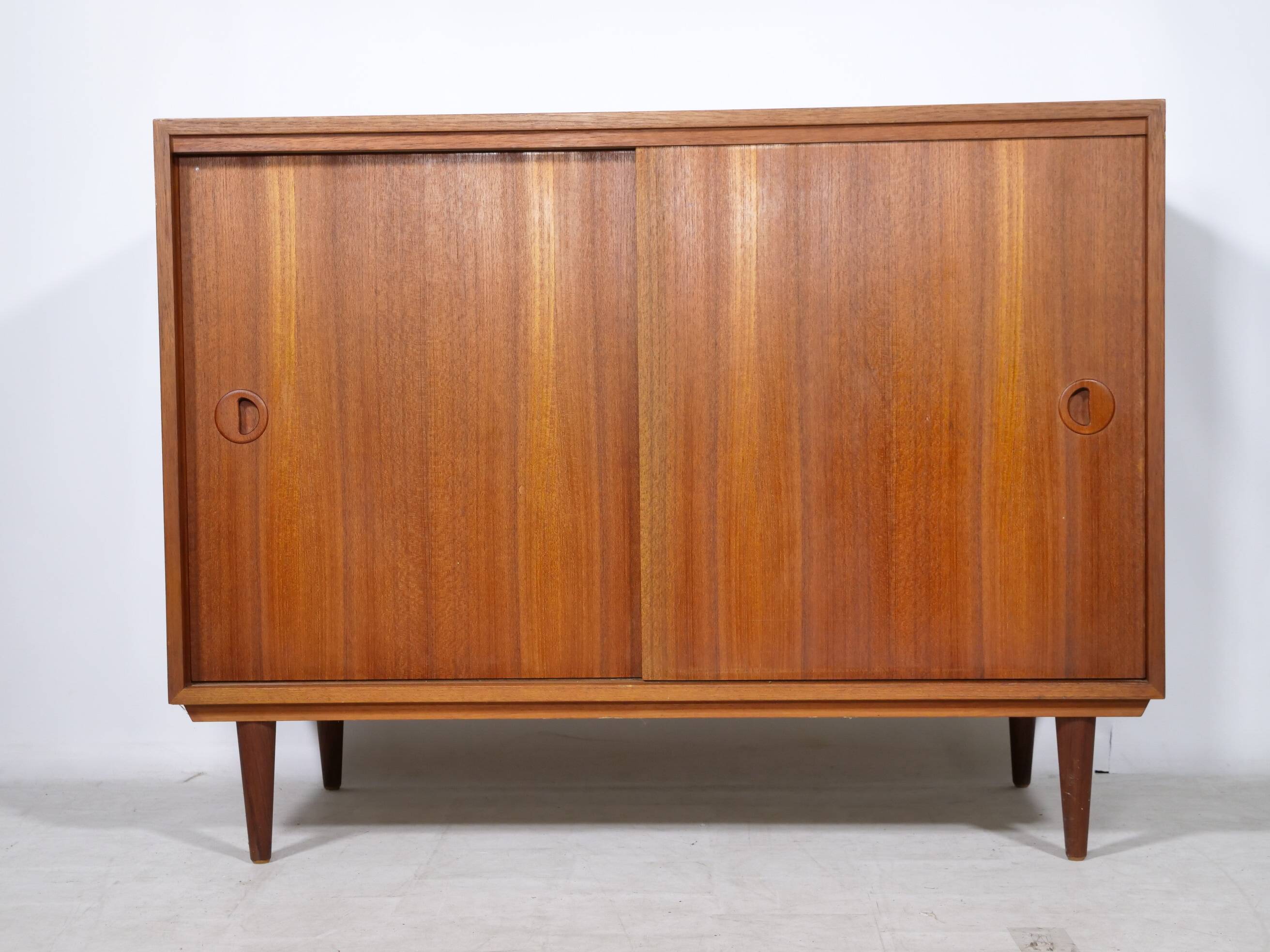 Mid Century Teak Bar Sideboard by Musterring, 1960s