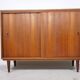 Mid Century Teak Bar Sideboard by Musterring, 1960s