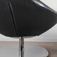 Pair of Tirup Ikea leather armchairs