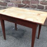 Fir farm table
