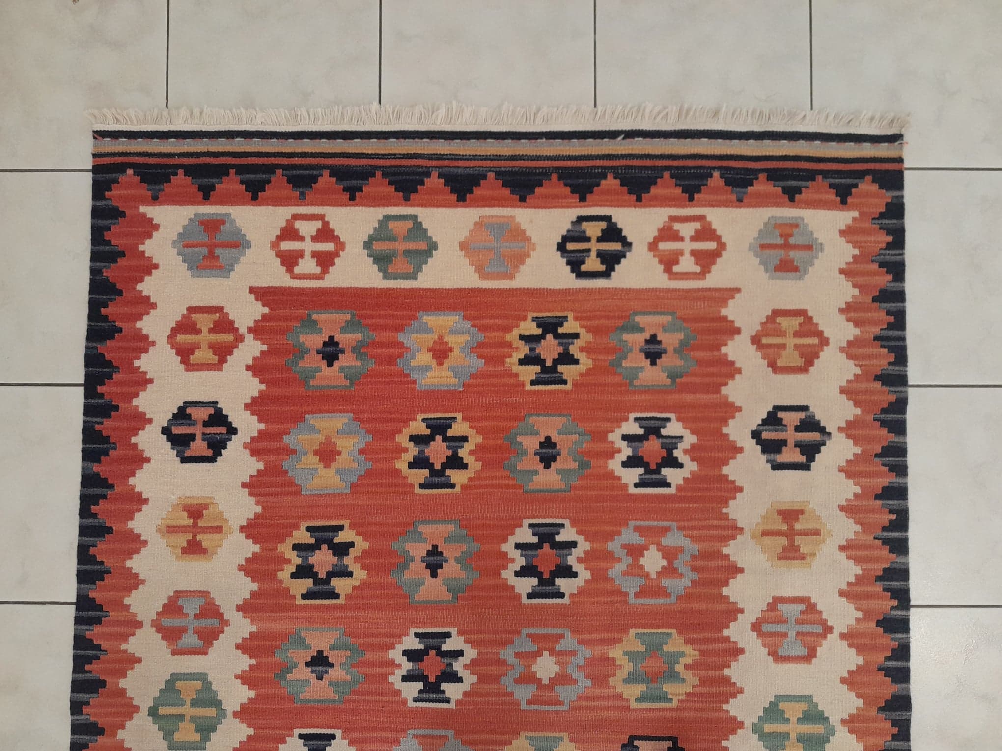 Kilim Jala handmade 183x126cm