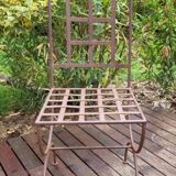 Wrought Iron Chair