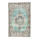 5x8 Green & Cream Oriental Vintage Rug 157x235Cm SK 24776