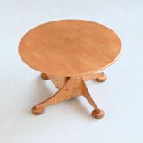 Sjoerd Soeters scuptural dining table in birch Lundia The Netherlands