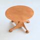Table à manger sculpturale Sjoerd Soeters en bouleau Lundia Pays-Bas