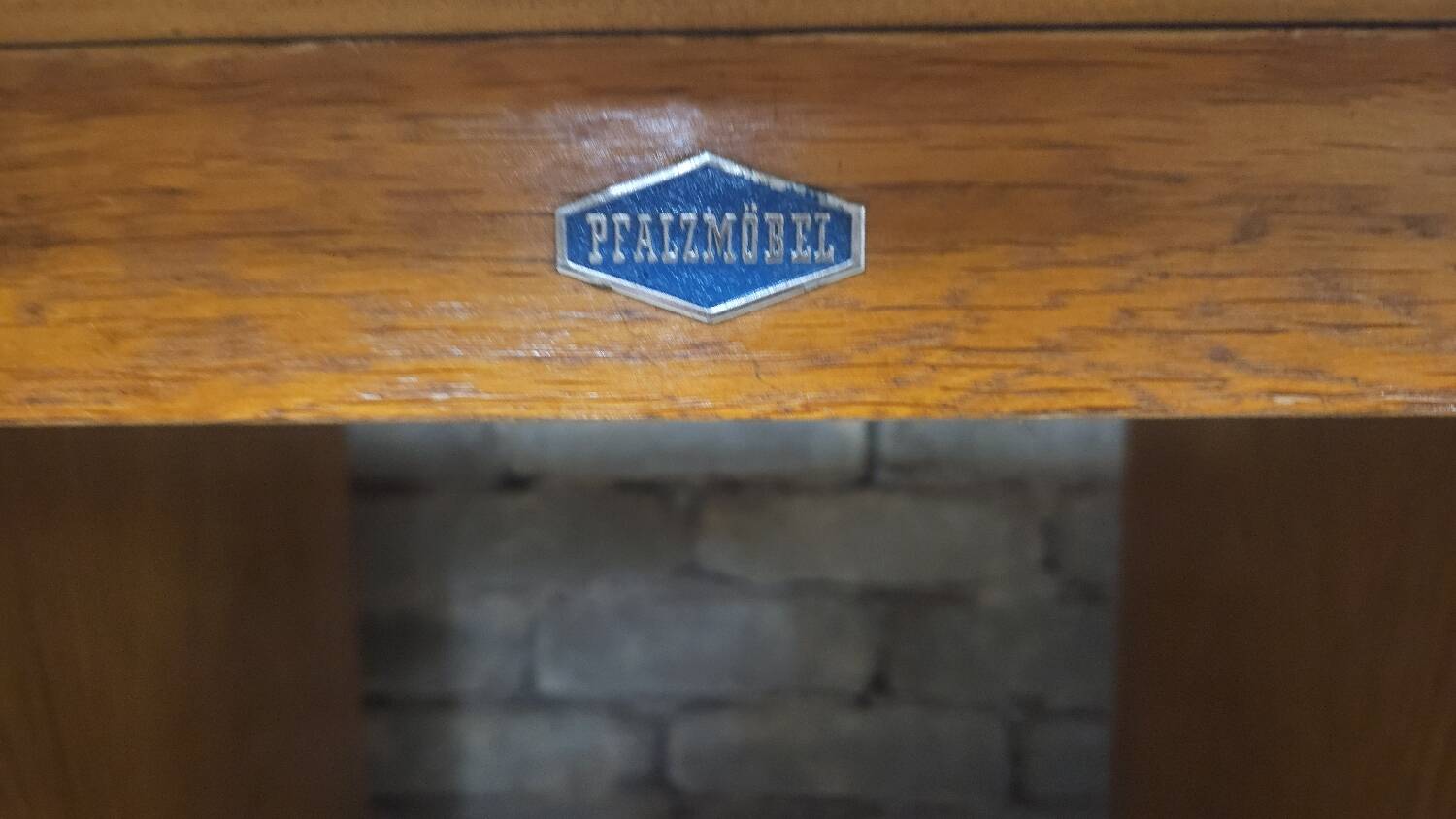 Bureau Pfalzmöbel vintage année 1960