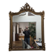 Grand miroir dorures et angelot