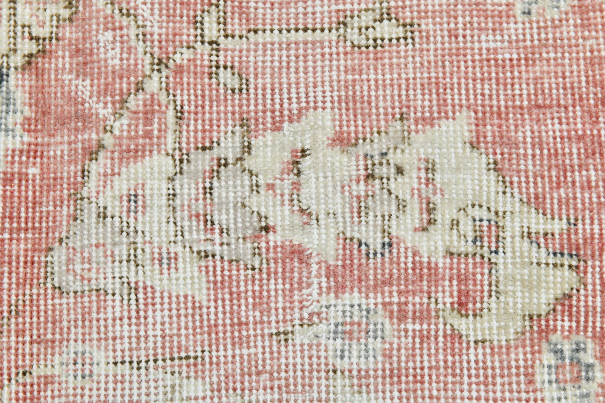 Farmhouse floral vintage area rug 322x219cm