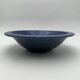 Brutalist Cup in Deep Blue Glazed Ceramic, Signed Studio Piece